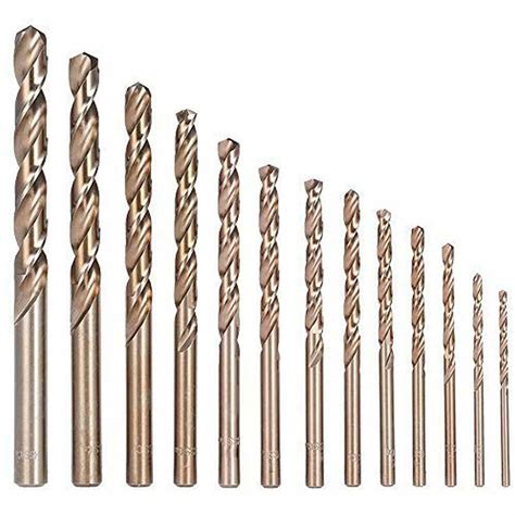 toughest drill bits for metal